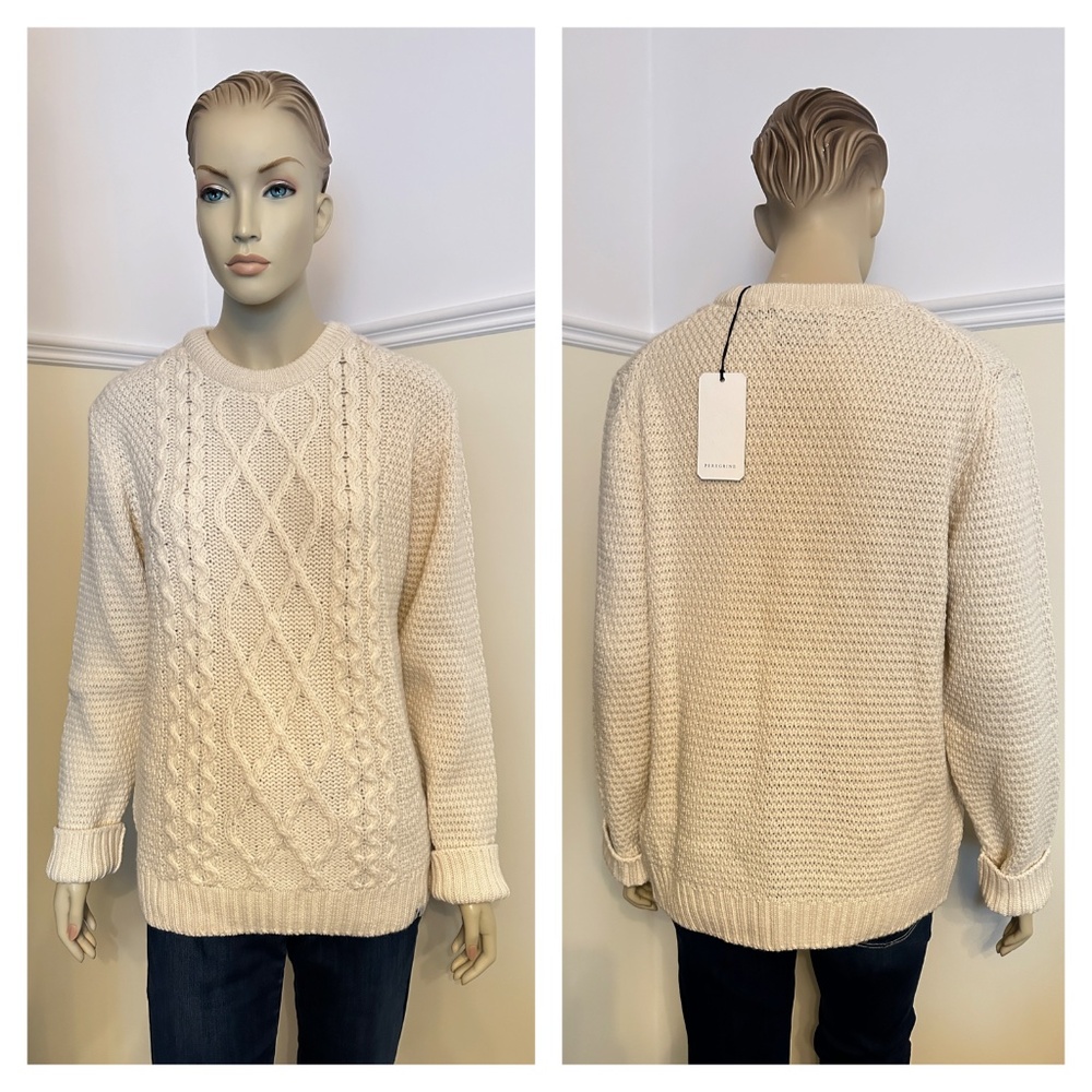Peregrine England pure wool sweater - Picture 2 of 15